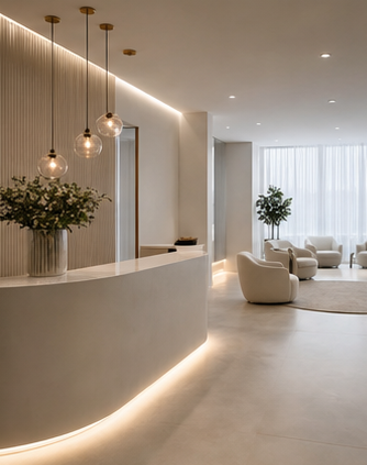 Luma Atelier reception