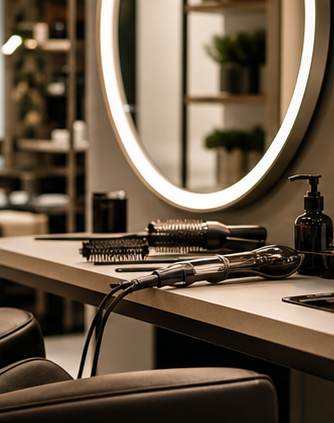 Salon station