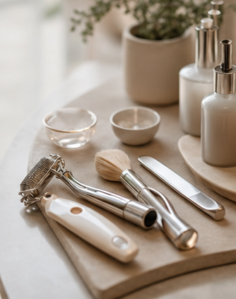 Skin tools and products